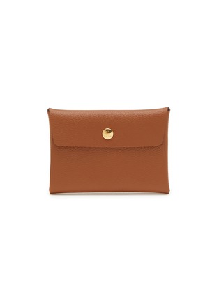 Main View - Click To Enlarge - L/UNIFORM - Small Leather Envelope N°81