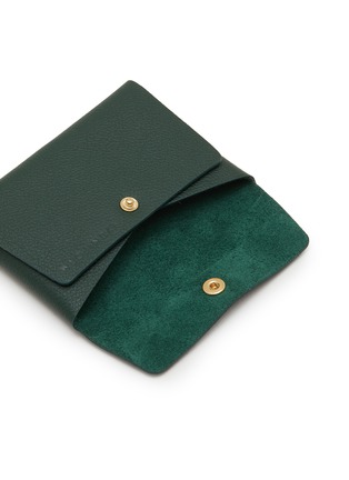Detail View - Click To Enlarge - L/UNIFORM - Small Leather Envelope N°81