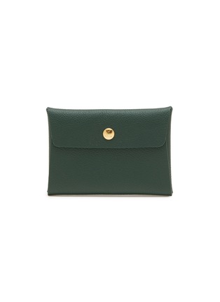 Main View - Click To Enlarge - L/UNIFORM - Small Leather Envelope N°81