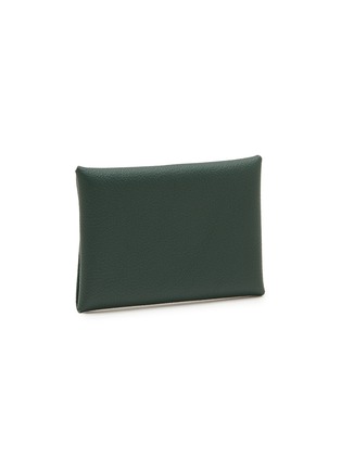 Figure View - Click To Enlarge - L/UNIFORM - Small Leather Envelope N°81
