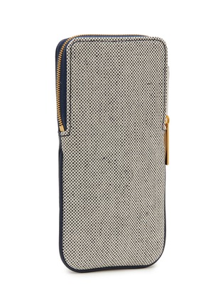 Figure View - Click To Enlarge - L/UNIFORM - Canvas Leather Glasses Case N°65