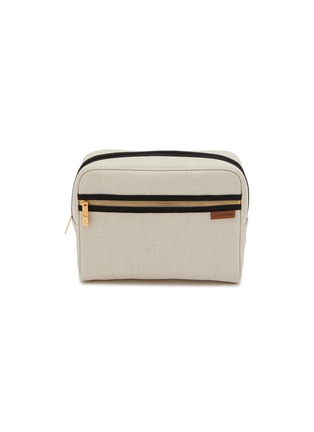 Main View - Click To Enlarge - L/UNIFORM - Canvas Toiletry Bag N°19