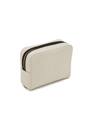 Figure View - Click To Enlarge - L/UNIFORM - Canvas Toiletry Bag N°19