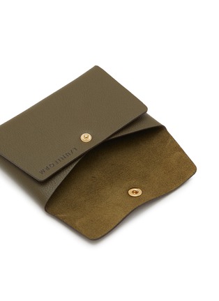 Detail View - Click To Enlarge - L/UNIFORM - Small Leather Envelope N°81