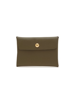Main View - Click To Enlarge - L/UNIFORM - Small Leather Envelope N°81