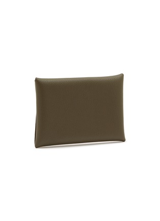 Figure View - Click To Enlarge - L/UNIFORM - Small Leather Envelope N°81