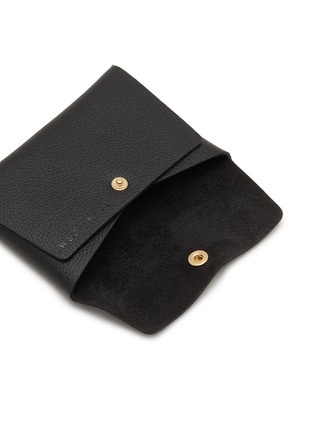 Detail View - Click To Enlarge - L/UNIFORM - Small Leather Envelope N°81