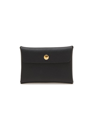 Main View - Click To Enlarge - L/UNIFORM - Small Leather Envelope N°81