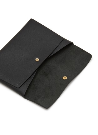 Detail View - Click To Enlarge - L/UNIFORM - Large Leather Envelope N°82