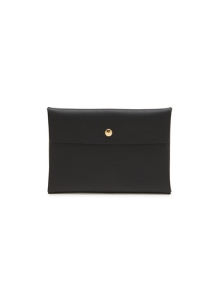 Main View - Click To Enlarge - L/UNIFORM - Large Leather Envelope N°82