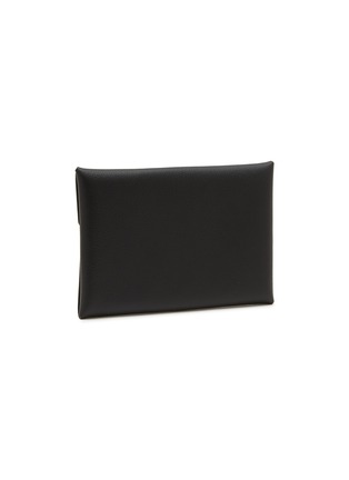 Figure View - Click To Enlarge - L/UNIFORM - Large Leather Envelope N°82