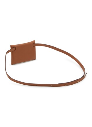 Detail View - Click To Enlarge - L/UNIFORM - Small Leather Envelope N°181