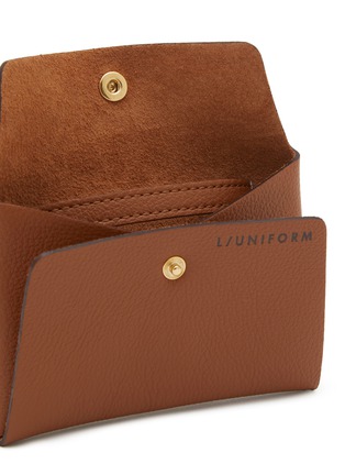 Detail View - Click To Enlarge - L/UNIFORM - Small Leather Envelope N°181