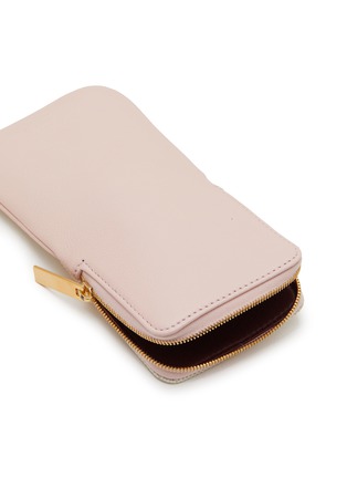 Detail View - Click To Enlarge - L/UNIFORM - Canvas Leather Glasses Case N°65