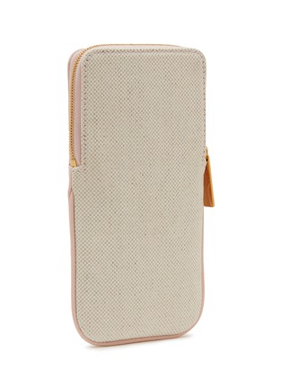 Figure View - Click To Enlarge - L/UNIFORM - Canvas Leather Glasses Case N°65