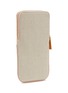 Figure View - Click To Enlarge - L/UNIFORM - Canvas Leather Glasses Case N°65