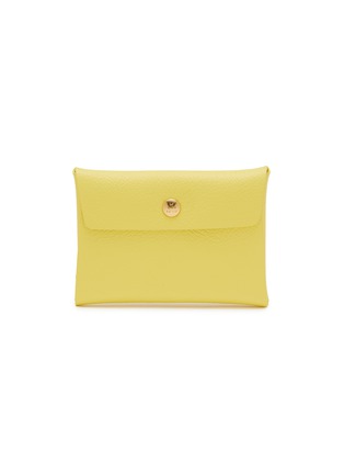 Main View - Click To Enlarge - L/UNIFORM - Small Leather Envelope N°81