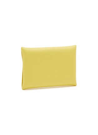 Figure View - Click To Enlarge - L/UNIFORM - Small Leather Envelope N°81