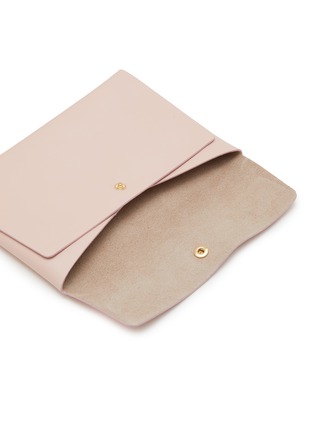 Detail View - Click To Enlarge - L/UNIFORM - Large Leather Envelope N°82