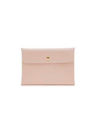 Main View - Click To Enlarge - L/UNIFORM - Large Leather Envelope N°82