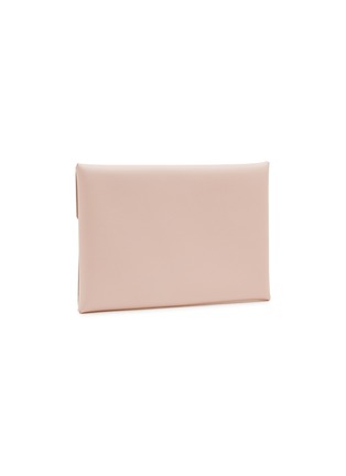 Figure View - Click To Enlarge - L/UNIFORM - Large Leather Envelope N°82