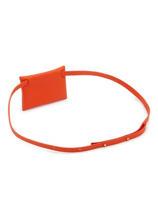Detail View - Click To Enlarge - L/UNIFORM - Small Leather Envelope N°181