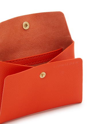 Detail View - Click To Enlarge - L/UNIFORM - Small Leather Envelope N°181