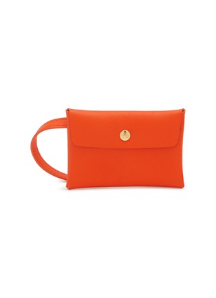 Main View - Click To Enlarge - L/UNIFORM - Small Leather Envelope N°181