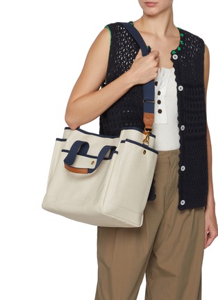 Front View - Click To Enlarge - L/UNIFORM - The Canvas Tool Bag N°3