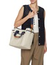 Front View - Click To Enlarge - L/UNIFORM - The Canvas Tool Bag N°3