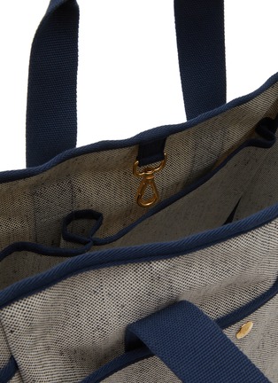 Detail View - Click To Enlarge - L/UNIFORM - The Canvas Tool Bag N°3