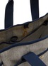 Detail View - Click To Enlarge - L/UNIFORM - The Canvas Tool Bag N°3