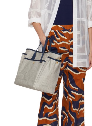 Front View - Click To Enlarge - L/UNIFORM - The Canvas Tool Bag N°3