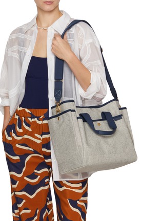 Figure View - Click To Enlarge - L/UNIFORM - The Canvas Tool Bag N°3