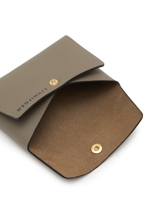 Detail View - Click To Enlarge - L/UNIFORM - Small Leather Envelope N°81