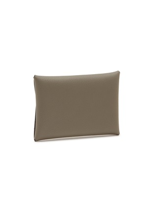 Figure View - Click To Enlarge - L/UNIFORM - Small Leather Envelope N°81
