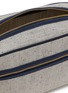 Detail View - Click To Enlarge - L/UNIFORM - Canvas Toiletry Bag N°19