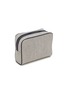Figure View - Click To Enlarge - L/UNIFORM - Canvas Toiletry Bag N°19