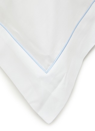 Detail View - Click To Enlarge - CELSO DE LEMOS - Bourdon Pillowcase Set Of 2 — 360 Sky Blue