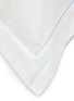 Detail View - Click To Enlarge - CELSO DE LEMOS - Bourdon Pillowcase Set Of 2 — 360 Sky Blue