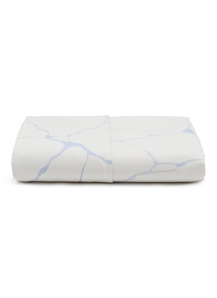 Main View - Click To Enlarge - CELSO DE LEMOS - Jessie Queen Size Duvet Cover — Sky Blue