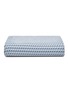 Main View - Click To Enlarge - CELSO DE LEMOS - Savour Bedcover — Ciel