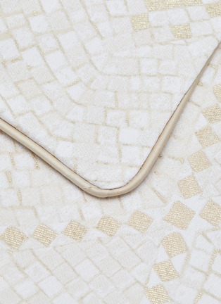 Detail View - Click To Enlarge - CELSO DE LEMOS - Kreylos Queen Size Duvet Cover