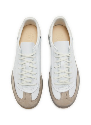 Detail View - Click To Enlarge - ADIDAS - x INVINCIBLE Low Top Handball Spezial Leather Men's Sneakers