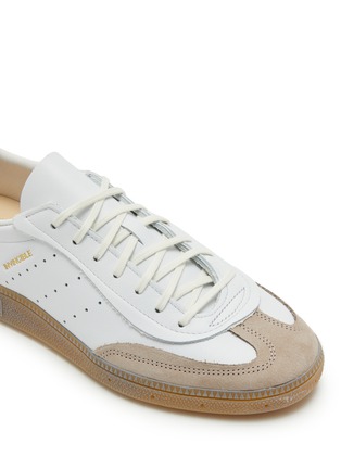 Detail View - Click To Enlarge - ADIDAS - x INVINCIBLE Low Top Handball Spezial Leather Men's Sneakers