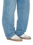Figure View - Click To Enlarge - ADIDAS - x INVINCIBLE Low Top Handball Spezial Leather Men's Sneakers