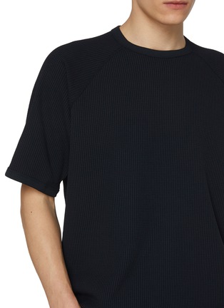  - GOLDWIN - Waffle Knit T-Shirt