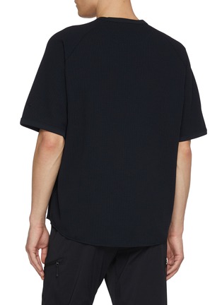 Back View - Click To Enlarge - GOLDWIN - Waffle Knit T-Shirt