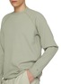  - GOLDWIN - Long Sleeve Lightweight Waffle Knit Sweatshirt