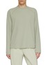 GOLDWIN Long Sleeve Lightweight Waffle Knit Sweatshirt